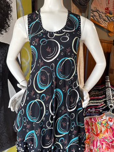 A Line Long Tank Bias Cut