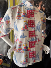 Very Retro Inspired Print! Style 3200 M