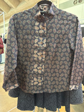 Silk Paisley Top
