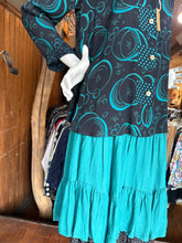 Flirty Skirt, Over Dyed Rayon Crepe