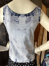 Hand Dyed Indigo Cotton Tank