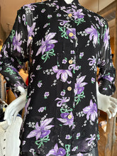 Style 3200 Black/ Purple Georgette: SALE!