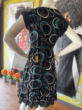 Flirty Dress with Flounce Details