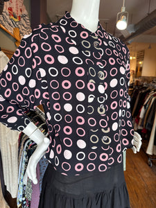 Crop Mauve Circles