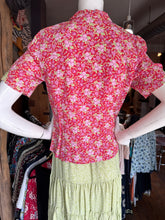 “Vintage”  Style Fitted Top