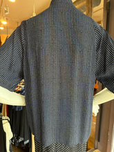 Sale! Lucy Style Blue/ Black Stripe