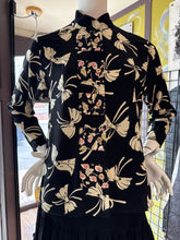 Style 3200 Black/ Cream Bows Rayon Crepe