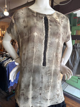 Rayon Georgette Tunic with Trim