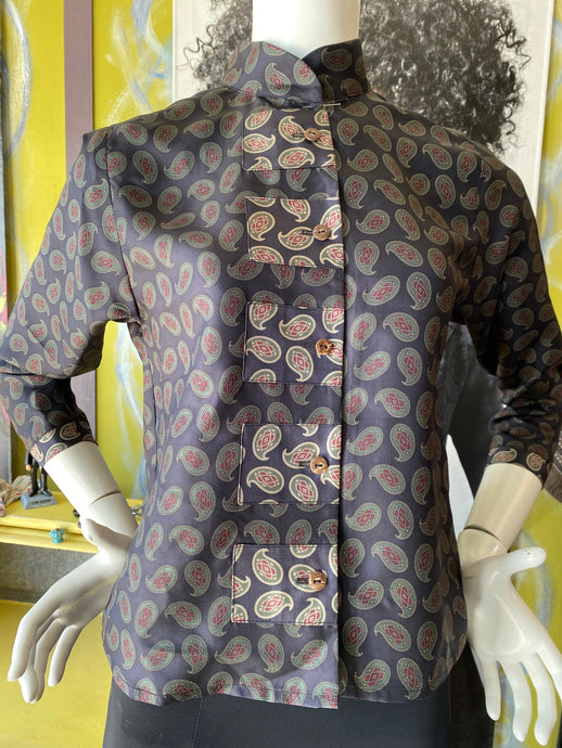 Elegant Silk Top
