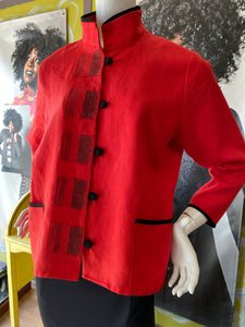 Mid Length Linen Top