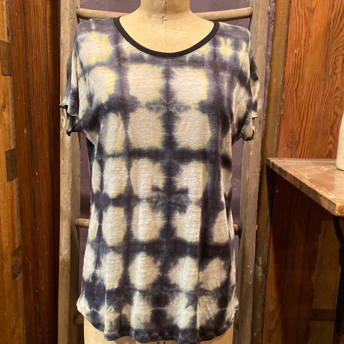 Linen Knit Tunic, Hand Dyed