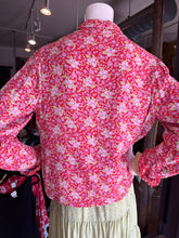 Reversible Tie Front Jacket