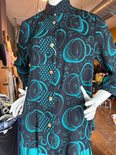 Style 1012 Teal/ Black Swing Silhouette