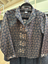Silk Paisley Top