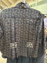 Silk Paisley Top