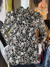 Style 3200 Chrysanthemum Print Georgette