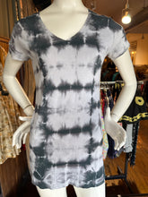 Tie Dyed Cotton Pique Tee XS