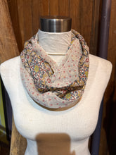 Silk Georgette Circle Scarf