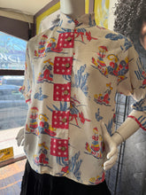 Very Retro Inspired Print! Style 3200 M