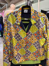 Vintage Silk Reversible Jacket