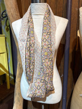 Silk Georgette Circle Scarf