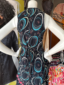 A Line Long Tank Bias Cut