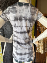 Tie Dyed Cotton Pique Tee XS