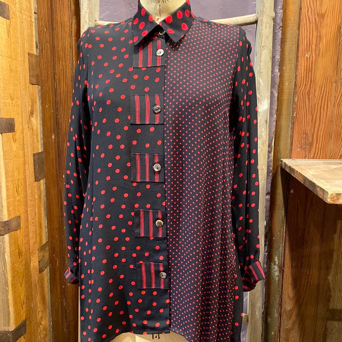 Funky Hem Swing Top