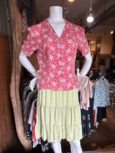 “Vintage”  Style Fitted Top
