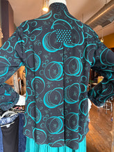 Style 1012 Teal/ Black Swing Silhouette