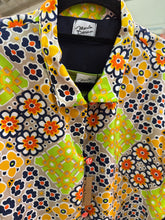 Vintage Silk Reversible Jacket