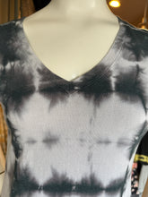 Tie Dyed Cotton Pique Tee XS