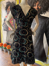 Flirty Dress with Flounce Details