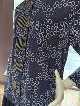 Style 1105 Blue/ White Rayon