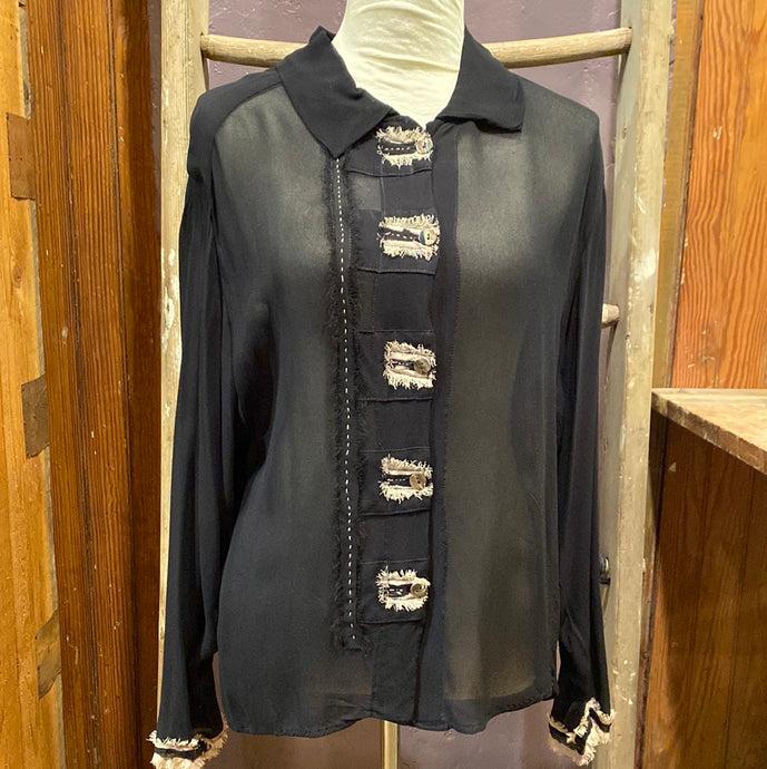 Sale! One of a Kind Georgette