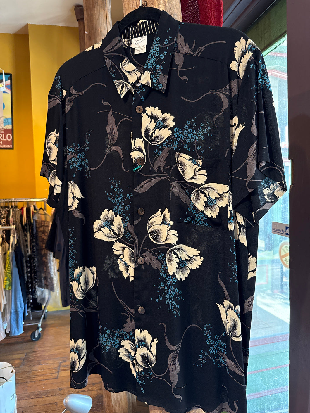 Men’s Camp Shirt (Unisex)