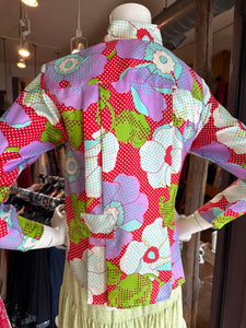 Style 3200 in Vintage Silk Print