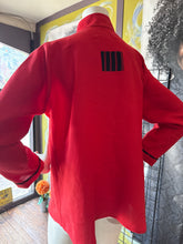 Red Linen Swing Style 910