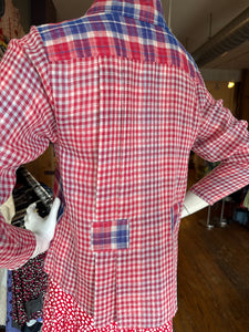Style 3200 Soft Red/ White/ Blue