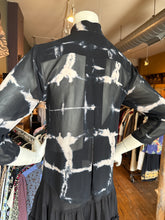 Style 3100 Hand Dyed Georgette Top