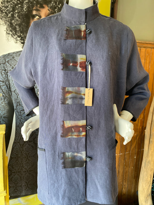 Linen Tunic Style 911