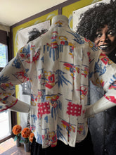 Very Retro Inspired Print! Style 3200 M