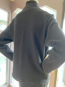 Comfy Black Knit Jacket