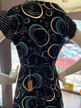 Flirty Dress with Flounce Details