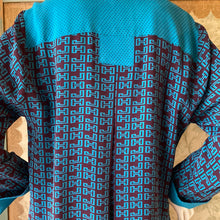 Style 1012 Tunic in Dyed Prints