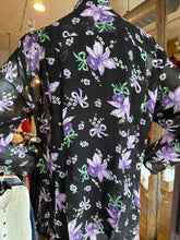 Style 3200 Black/ Purple Georgette: SALE!