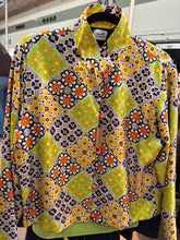 Vintage Silk Reversible Jacket
