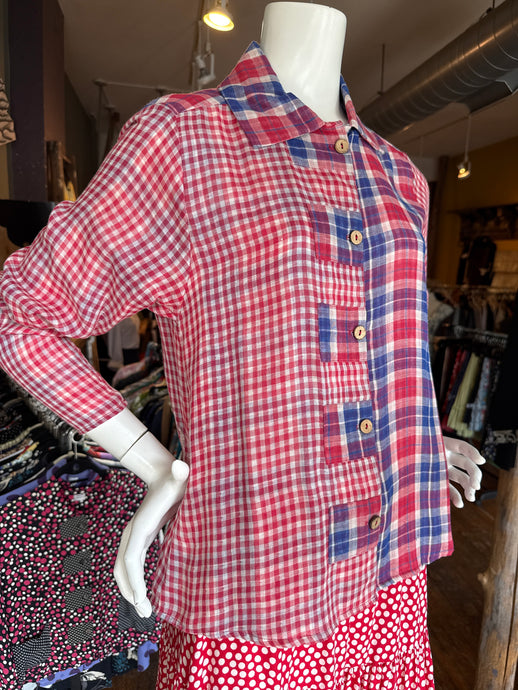Style 3200 Soft Red/ White/ Blue