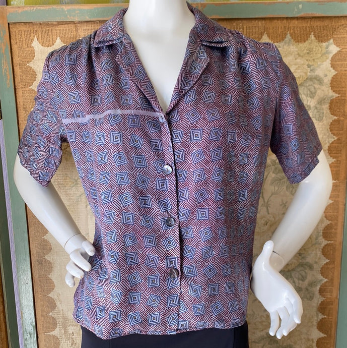 Short Sleeve Silk
