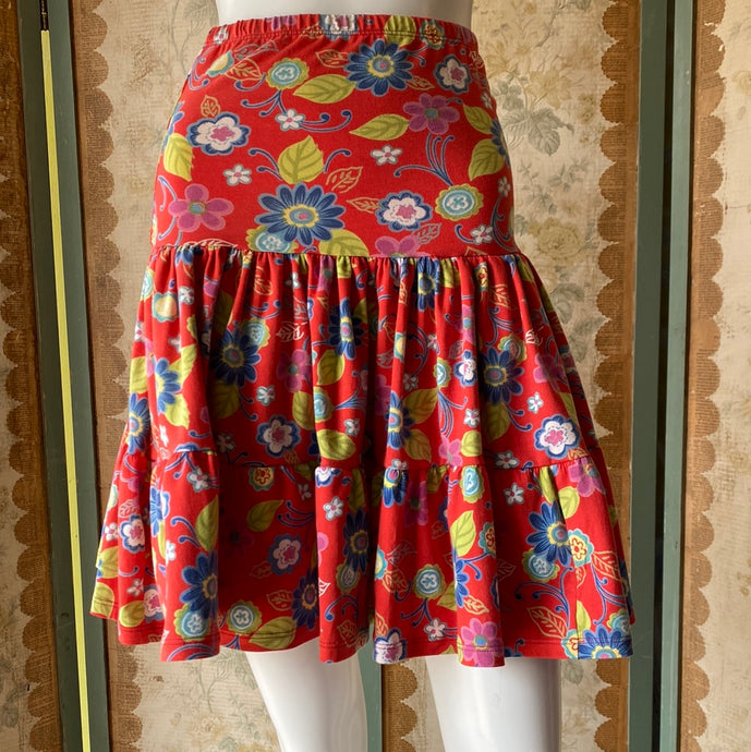Cotton/Lycra Knit Skirt